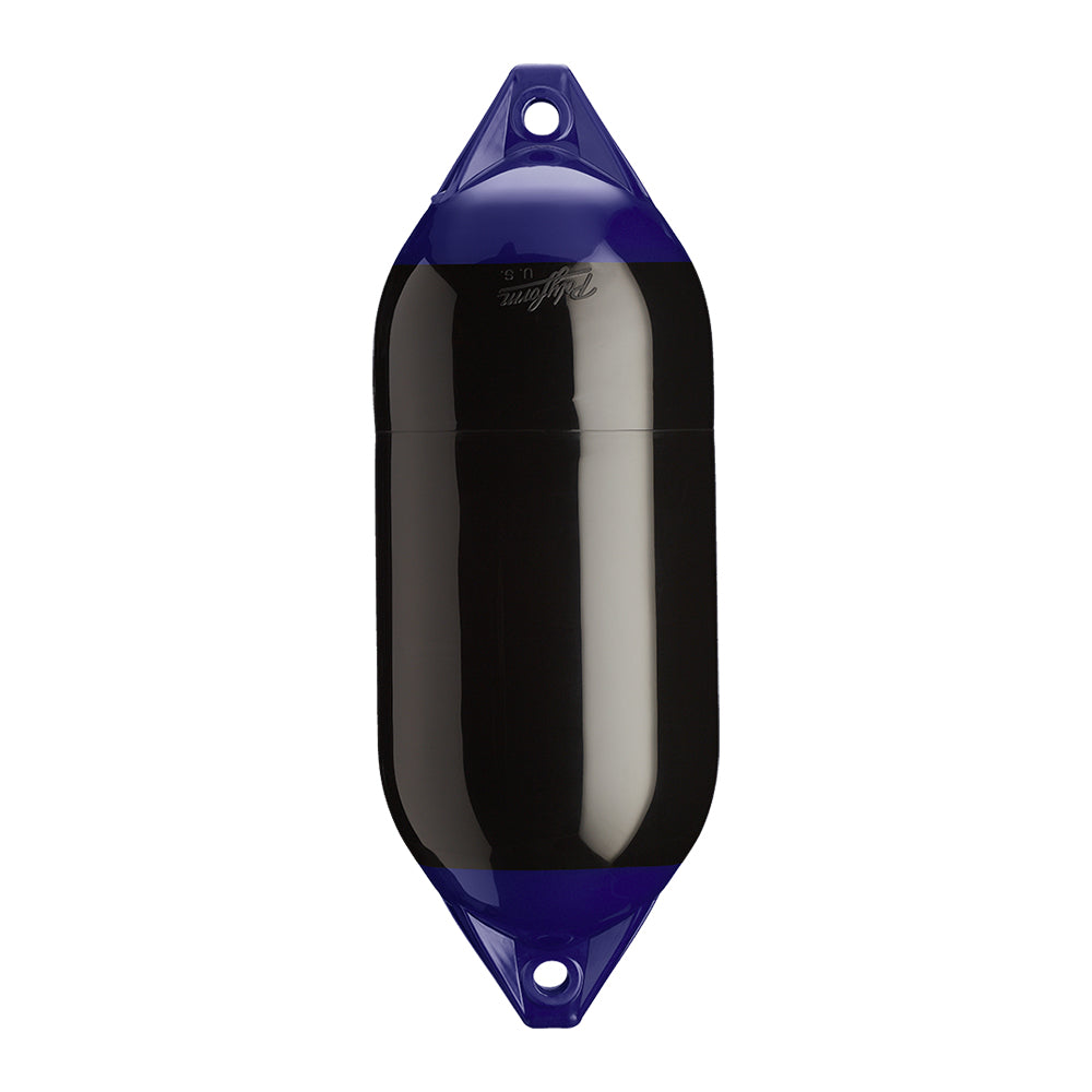 Polyform F5 Twin Eye Fender 11 x 30 Black F5 BLACK